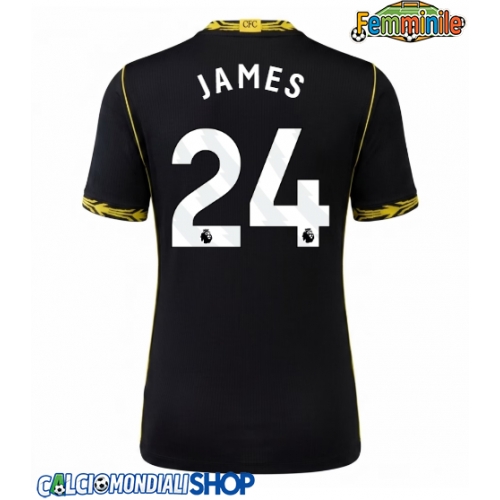 Maglie da calcio Chelsea Reece James #24 Seconda Maglia Femminile 2026-27 Manica Corta